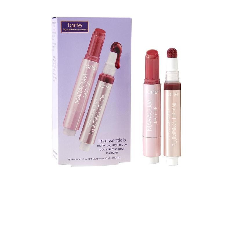 tarte Lip Essentials Maracuja Juicy Lip Duo