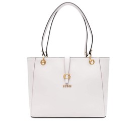 Guess Kuba Noel Tote HWVA93 29250 Large Bags White, stone