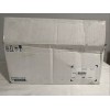 Kohler Full Skirt Trap & Attachment System Metal Black 14"
