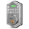 AkaGear Keyless Entry Door Lock with Keypad - Smart Deadbolt