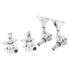 4Pcs String Tuning Key Metal Corrosion Resistance 2R2L Sealed Electric