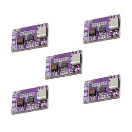 Pack of 5 Type-C PD/QC/AFC Fast Charge Decoy Trigger Module, Support 5V 9V 12V 15V 20V Fixed Voltage Output, Decoy Fast Charge Trigger Module