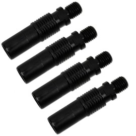 Quick Release Adaptor Aluminium Black Quick Release for Bite Alarms Banksticks Rod Rests Pack of 4