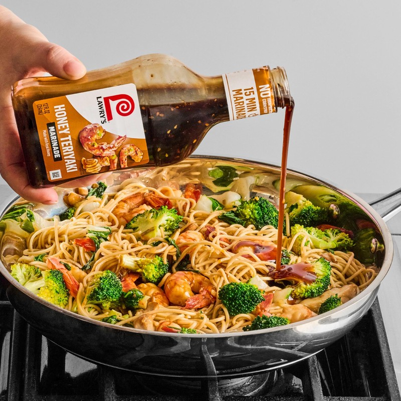Lawry's Marinade, Honey Teriyaki, 15 Minute Marinade, No High Fructose