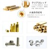 YFFSFDC Hex Spacers Hex Screw Brass Spacer Hexagon 180pcs Stainless