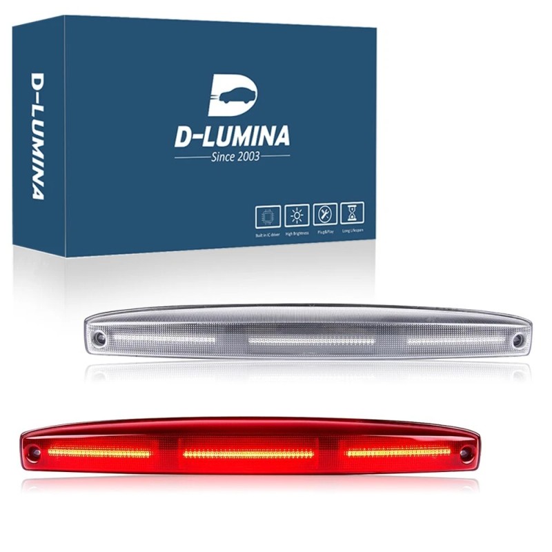 d-lumina Rear LED Center Tailgate Tail Braking Light For 2003-2006