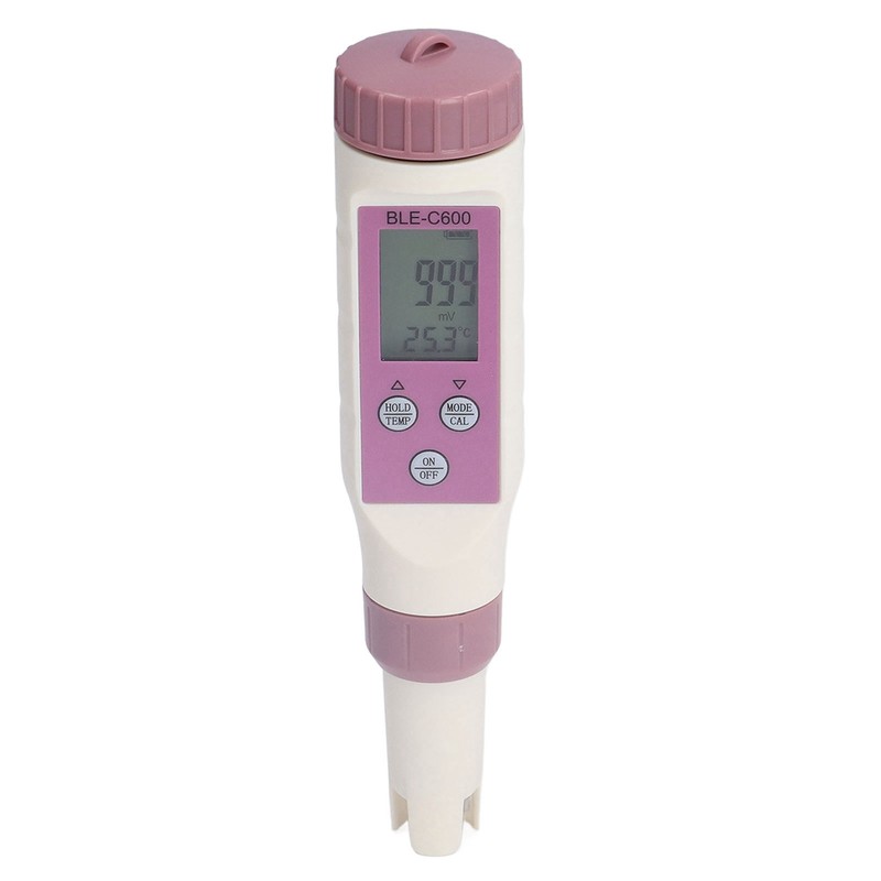 7 in 1 Bluetooth Water Quality Tester Automatically Save Data