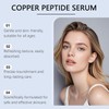 Sérum Facial Con Péptidos De Cobre