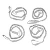 4Pcs Kayak Paddle Rope Super Stretchy Anti Lost Portable Nylon