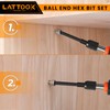 Ball End Hex Head Allen Wrench Drill Bit Set (24PCS