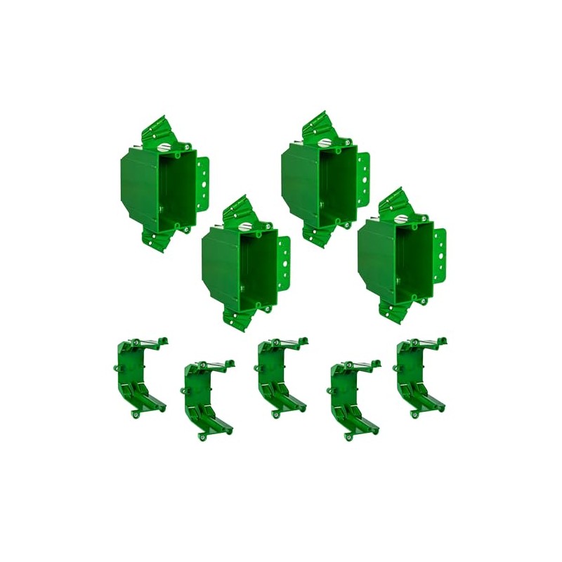 OneBoxForAll New Work Bundle Kit – 4 Single Gang Electrical