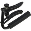 SHUBB - C1K Capo Noir, Kapodaster für Gitarre mit Stahlsaiten,