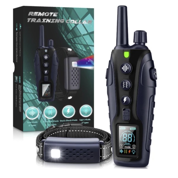 TQT Dog Training Collar - Remote Control 4000FT, 4 Training