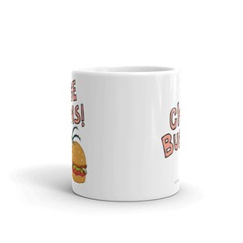 SpongeBob SquarePants Chum Bucket Nice Buns White Mug - 11 oz