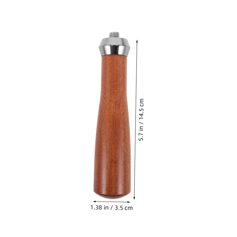 Ciieeo Espresso Handle Replacement for Coffee Machines Wooden Accessory with
