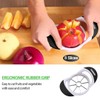 SCHVUBENR 3.5 Inch Apple Slicer - Professional Stainless Steel Apple