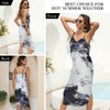 AUYAO Sun Dress Women Swimwear Cover Ups 2024 New Summer