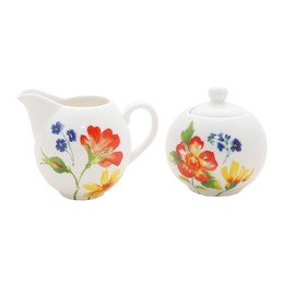 Arthur Wood Meadow Sugar and Creamer Set