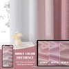 Geomoroccan Ombre 100% Blackout Curtains 63 Inch Length 2 Panels