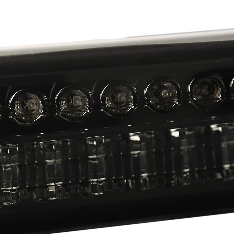 Spec-D Tuning Smoke Lens Bumper Lights Compatible with 1999-2002 Chevy