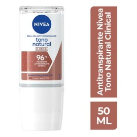 Nivea clinical roll on antitranspirante 50 ml
