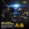 Cougar Motor H11 H9 H8 LED Fog Lights Bulbs 18000LM