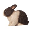 Vivid Arts baby dutch black & white rabbit 9.5cm x