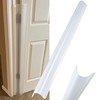 2PCS Child Proofing Door Finger Pinch Protector Clear Door Jam