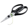 Triangle 50 478 09 02 Herb Scissors, Steel, Black/Silver –