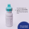 Refresh-a-Baby Reusable Bottle Top Spout Adapter – Reusable, Easily Convert