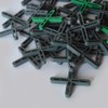 200 pcs 5mm X Shape Tile and Brick Spacer. Plastic