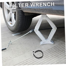 PACKOVE Oil Filter Chain Wrench Heavy Duty Section Chain Tool for Easy Filter Replacement Automotive Repair and Plumbing