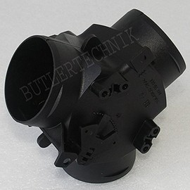 Webasto or Espar Eberspacher heater duct 90mm variable Y branch | 9009641A | 1320926A