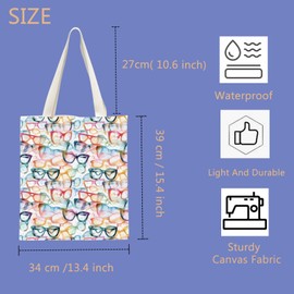 Optometry Gift Eye Health Gift Optometrist Appreciate Gift Myopia Operation Gift Ophthalmologist Tote Bag (Optometry CA)