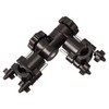 Krovat Parasol Holder, Joints, Fixed, 2-Way Fishing Rod, Pole, Angle,