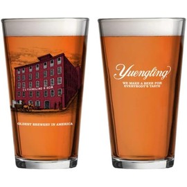 Yuengling Brewery Edition Pint Glass - Set of 2