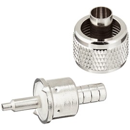 RoadPro RP-59C Crimp PL-259 Connector for RG-59 Coax Cable Male PL-259 End