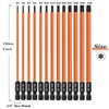 Oiieco 13 Pcs Long Torx Bit Set for Impact Driver,