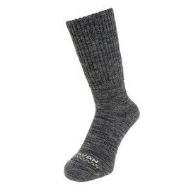 Caravan 0131008 RL Merino Retro Trekking Socks, 103 (charcoal grey)