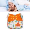 Baby Cloth Diaper One Size Adjustable Washable Reusable Breathable Prevent