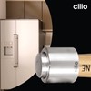 Cilio Stainless Steel Champagne Sealer, Bottle Stopper for Sealing Champagne