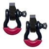 TIOYAR Front Demon Bracket Tow Hook Shackle Mount Kit Compatible