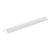 CRL White Frameless Shower Door Half-Round Threshold - 31 in