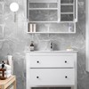 Chejiaye Shower Wall Panels Peel and Stick,Marble Wall Panels for