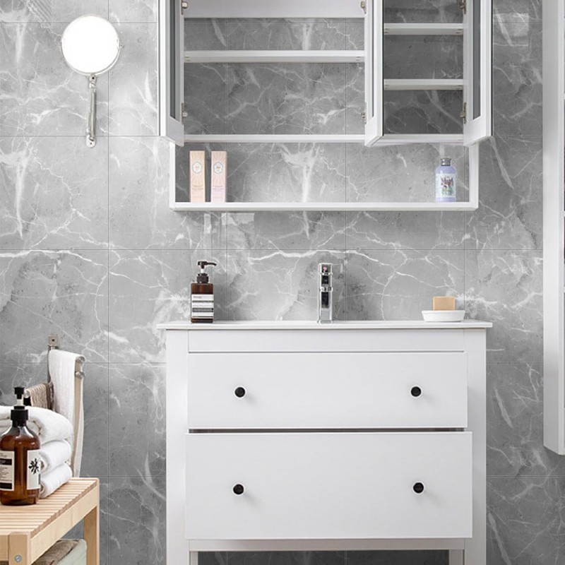 Chejiaye Shower Wall Panels Peel and Stick,Marble Wall Panels for