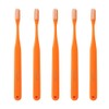 Oral Care Tuft 24 SS (Super Soft), Orange, Set of