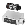 Compressed Air Vacuum Venturi, YosooCv-10Hs Pneumatic Air Exhaust Vacuum Generator