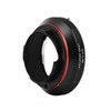 PHOLSY Lens Mount Adapter with 6-Bit Coding Compatible with Contax/Yashica