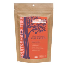 Dr. Connie’s Fruit & Shade Tree Plant Food – OMRI Listed Organic Tree Nutrient Blend – Supports Bloom, Root Growth & Fruit Production – Safe for Organic Gardening