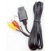 Allone GRG-FCSAVC SFC NEWFC N64 GC Stereo AV Cable Black